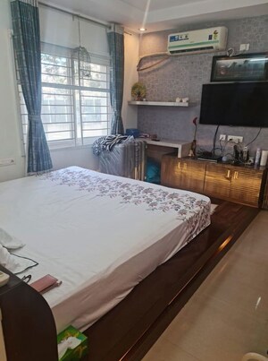 Bedroom in 4 BHK Apartment at Niharika Signature, Gachibowli – for Rent