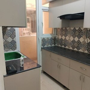 Kitchen in 2 BHK Apartment at Signature Global Prime, Sector 63a – for Rent