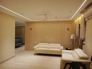 Living Room in 4 BHK Apartment at Prestige High Fields, Gachibowli – for Rent