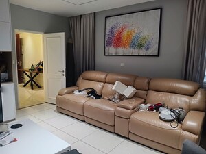 Bedroom in 4 BHK Apartment at Prestige High Fields, Gachibowli – for Rent