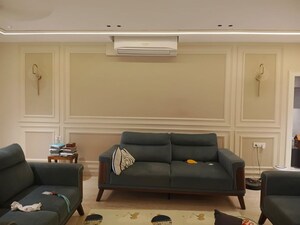 Kitchen in 4 BHK Apartment at Prestige High Fields, Gachibowli – for Rent