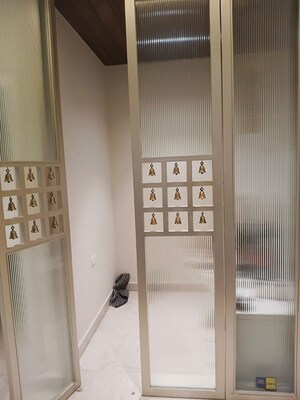 Building Lobby in 4 BHK Apartment at Prestige High Fields, Gachibowli – for Rent