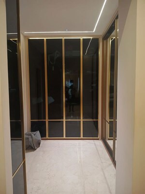 Building Lobby in 4 BHK Apartment at Prestige High Fields, Gachibowli – for Rent