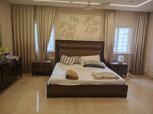 Bedroom in 4 BHK Apartment at Prestige High Fields, Gachibowli – for Rent