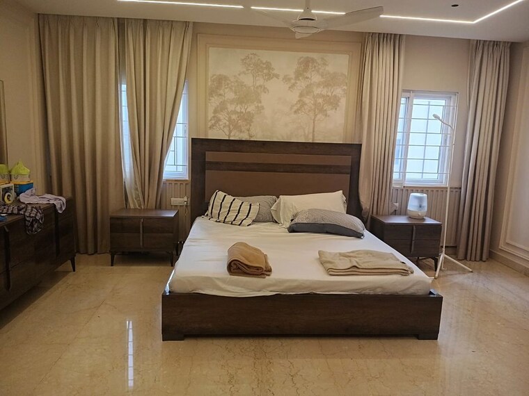 Bedroom, prestige-high-fields 4 Bedroom 4070 Sq.Ft. Apartment In Gachibowli Hyderabad 10728450
