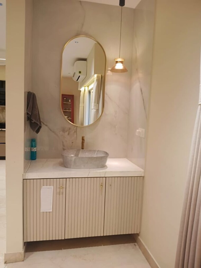 Bathroom, prestige-high-fields 4 Bedroom 4070 Sq.Ft. Apartment In Gachibowli Hyderabad 10728450