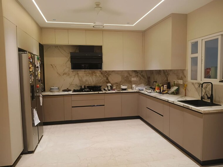 Kitchen, prestige-high-fields 4 Bedroom 4070 Sq.Ft. Apartment In Gachibowli Hyderabad 10728450