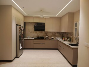 Kitchen in 4 BHK Apartment at Prestige High Fields, Gachibowli – for Rent