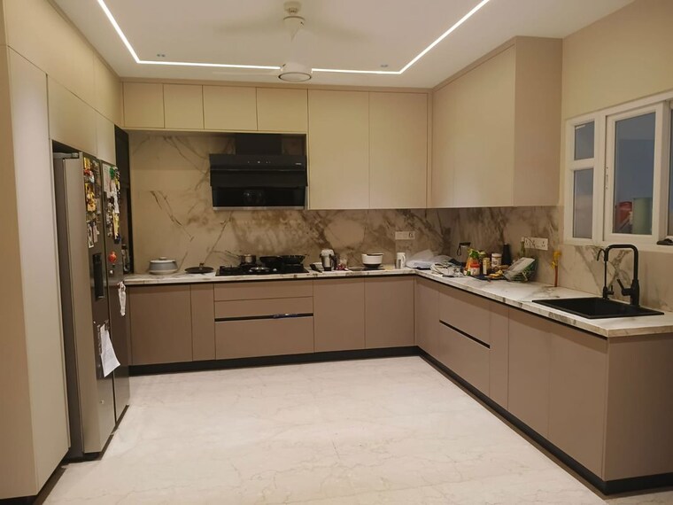 Kitchen, prestige-high-fields 4 Bedroom 4070 Sq.Ft. Apartment In Gachibowli Hyderabad 10728450