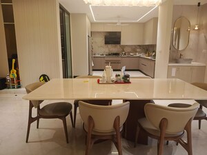 Team Area in 4 BHK Apartment at Prestige High Fields, Gachibowli – for Rent