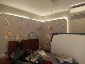 Team Area in 4 BHK Apartment at Prestige High Fields, Gachibowli – for Rent