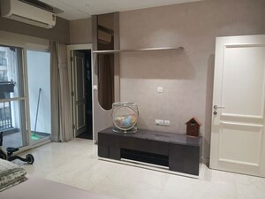 Kitchen in 4 BHK Apartment at Prestige High Fields, Gachibowli – for Rent