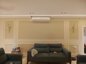 Furnished Amenities in 4 BHK Apartment at Prestige High Fields, Gachibowli – for Rent