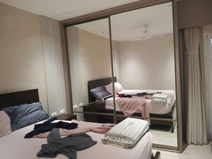 Team Area in 4 BHK Apartment at Prestige High Fields, Gachibowli – for Rent