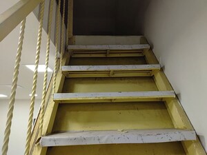 Staircase in  Shop at Pimpri – for Rent