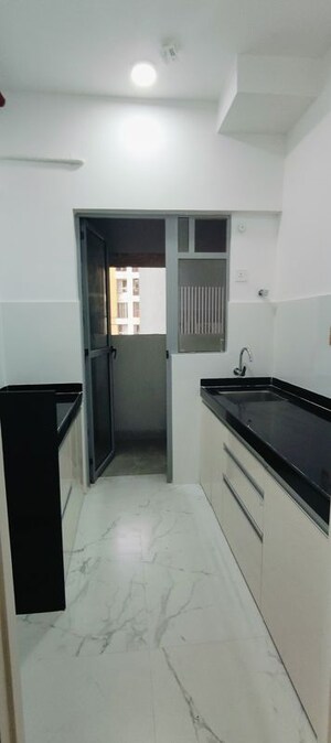 Kitchen in 1 BHK Apartment at Dahisar East – for Rent