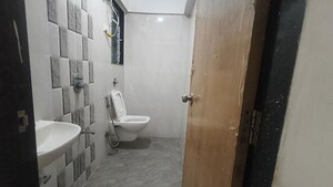 Bathroom in 3 BHK Apartment at Borivali West – for Rent