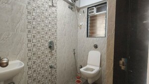 Bathroom in 2 BHK Apartment at Borivali West – for Rent