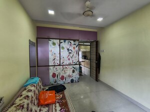 Living Room in 1 BHK Apartment at Borivali West – for Rent