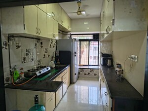 Kitchen in 1 BHK Apartment at Borivali West – for Rent