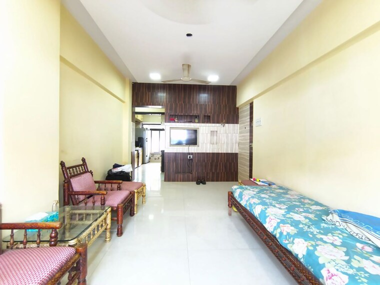 Living Room, borivali west 1 Bedroom 425 Sq.Ft. Apartment In Borivali West Mumbai 10725383