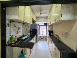 Kitchen in 1 BHK Apartment at Borivali West – for Rent