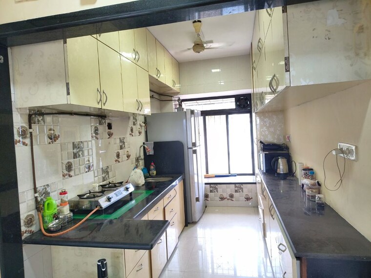 Kitchen, borivali west 1 Bedroom 425 Sq.Ft. Apartment In Borivali West Mumbai 10725383