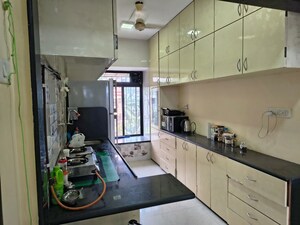 Kitchen in 1 BHK Apartment at Borivali West – for Rent