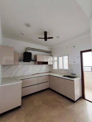 Kitchen in 3.5 BHK Apartment at Prestige Tranquil, Kokapet – for Rent