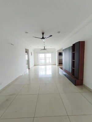 Building Lobby in 3.5 BHK Apartment at Prestige Tranquil, Kokapet – for Rent
