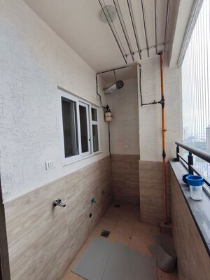 Balcony in 3.5 BHK Apartment at Prestige Tranquil, Kokapet – for Rent