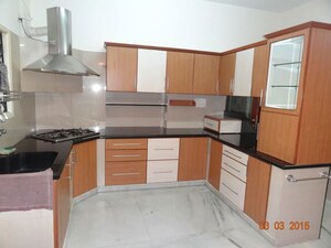 Kitchen in 3 BHK Apartment at Jp Nagar – for Rent