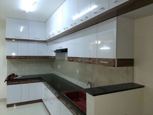Kitchen in 3 BHK Apartment at Begur – for Rent