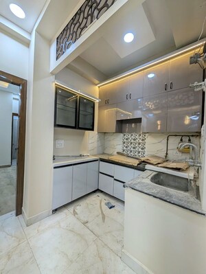 Kitchen in 2 BHK Apartment at Panchsheel Greens, Sector 16 Greater Noida – for Rent