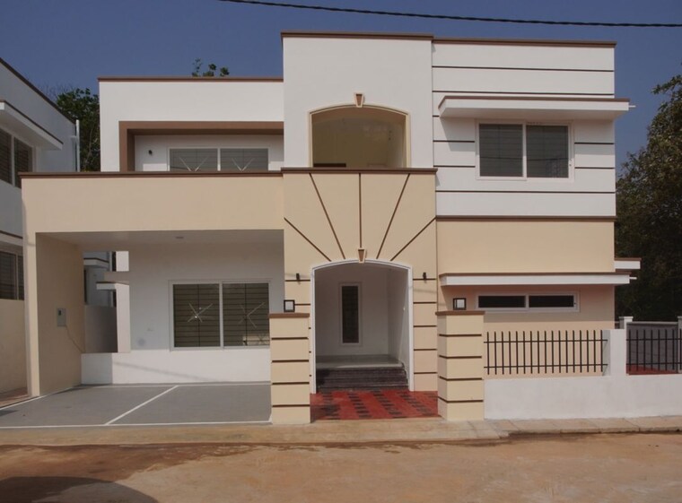 Exterior View, olavakkode 3 Bedroom 1745 Sq.Ft. Villa In Olavakkode Palakkad 10723035