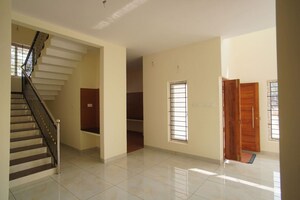 Living Room in 3 BHK Villa at Olavakkode – for Rent