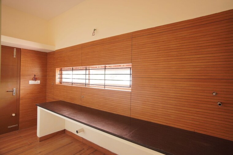 Kitchen, olavakkode 3 Bedroom 1745 Sq.Ft. Villa In Olavakkode Palakkad 10723035