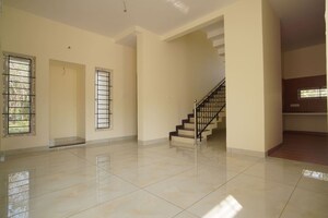 Living Room in 3 BHK Villa at Olavakkode – for Rent