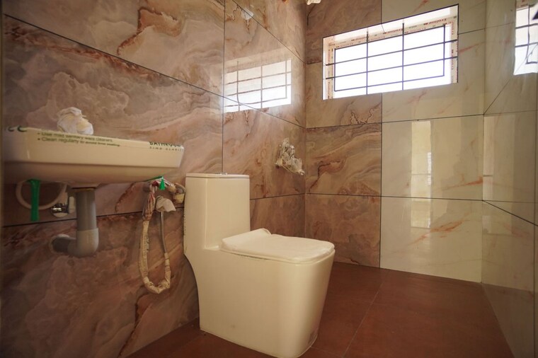 Bathroom, olavakkode 3 Bedroom 1745 Sq.Ft. Villa In Olavakkode Palakkad 10723035