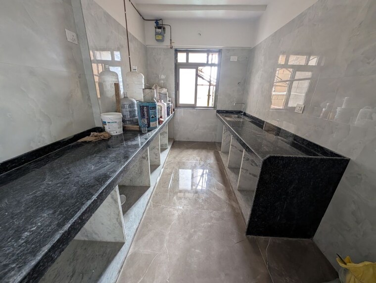 Kitchen, hubtown-seasons 3 Bedroom 1137 Sq.Ft. Apartment In Chembur Mumbai 10728475