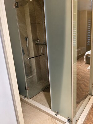 Building Lobby in 3 BHK Builder Floor at Greater Kailash I – for Sale