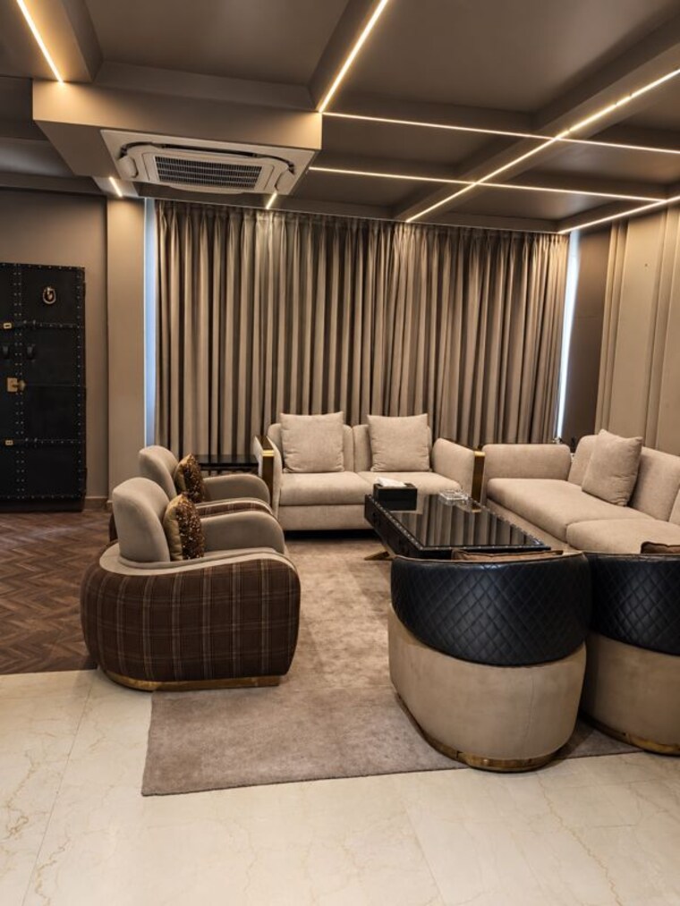 Living Room, greater kailash i 3 Bedroom 208 Sq.Yd. Builder Floor In Greater Kailash I Delhi 10728476