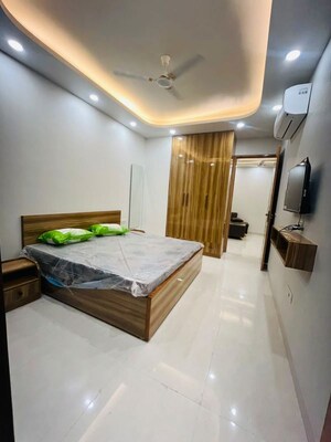 Living Room in 1 BHK Builder Floor at Sector 48 – for Rent