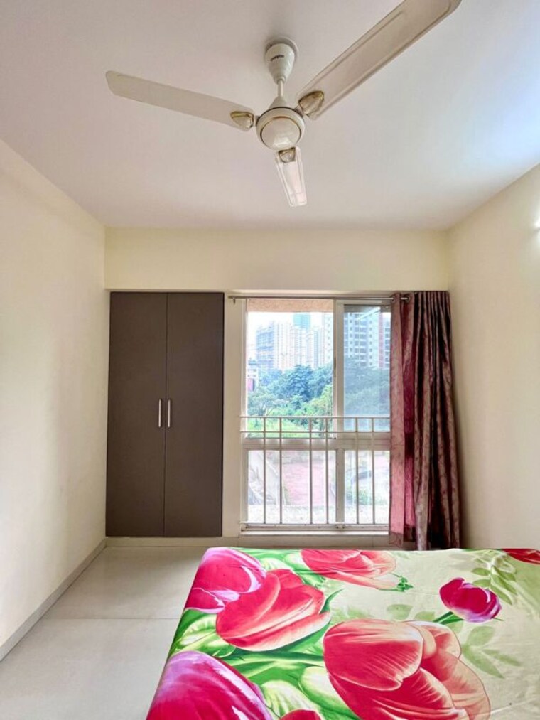 Bedroom, thane west 3 Bedroom 900 Sq.Ft. Apartment In Thane West Thane 10722602