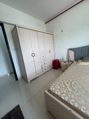 Bedroom in 3 BHK Apartment at Bhagwati Greens, Kharghar – for Rent