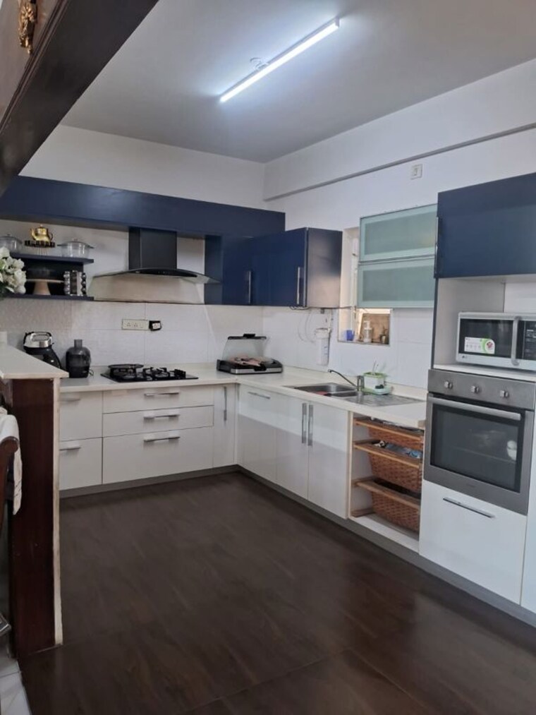 Kitchen, richmond town 3 Bedroom 2100 Sq.Ft. Apartment In Richmond Town Bangalore 10722055