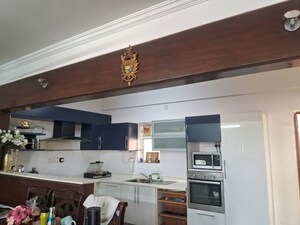 Kitchen in 3 BHK Apartment at Richmond Town – for Rent