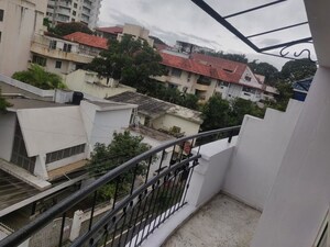 3 BHK Apartment – Exterior View View at Richmond Town - for Rent