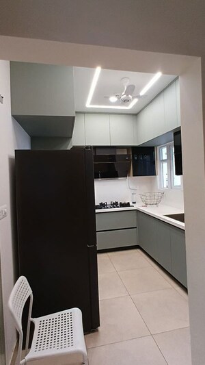 Kitchen in 3 BHK Apartment at Prestige Tranquil, Kokapet – for Rent