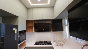 Kitchen in 3 BHK Apartment at Prestige Tranquil, Kokapet – for Rent